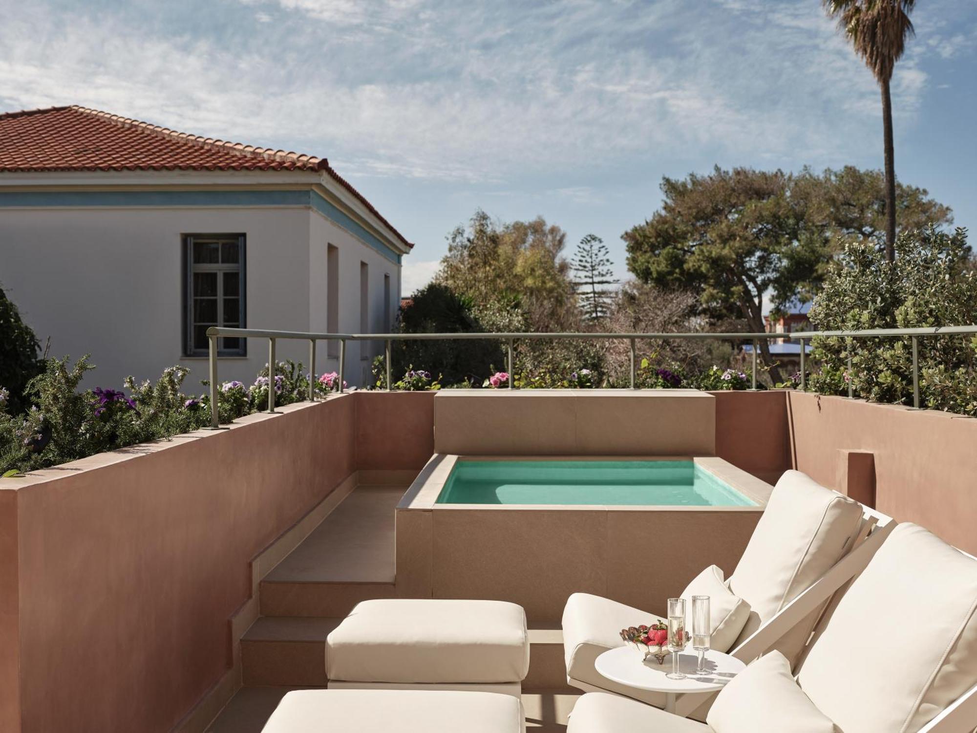 Domus Blanc Boutique Hotel 하니아 외부 사진