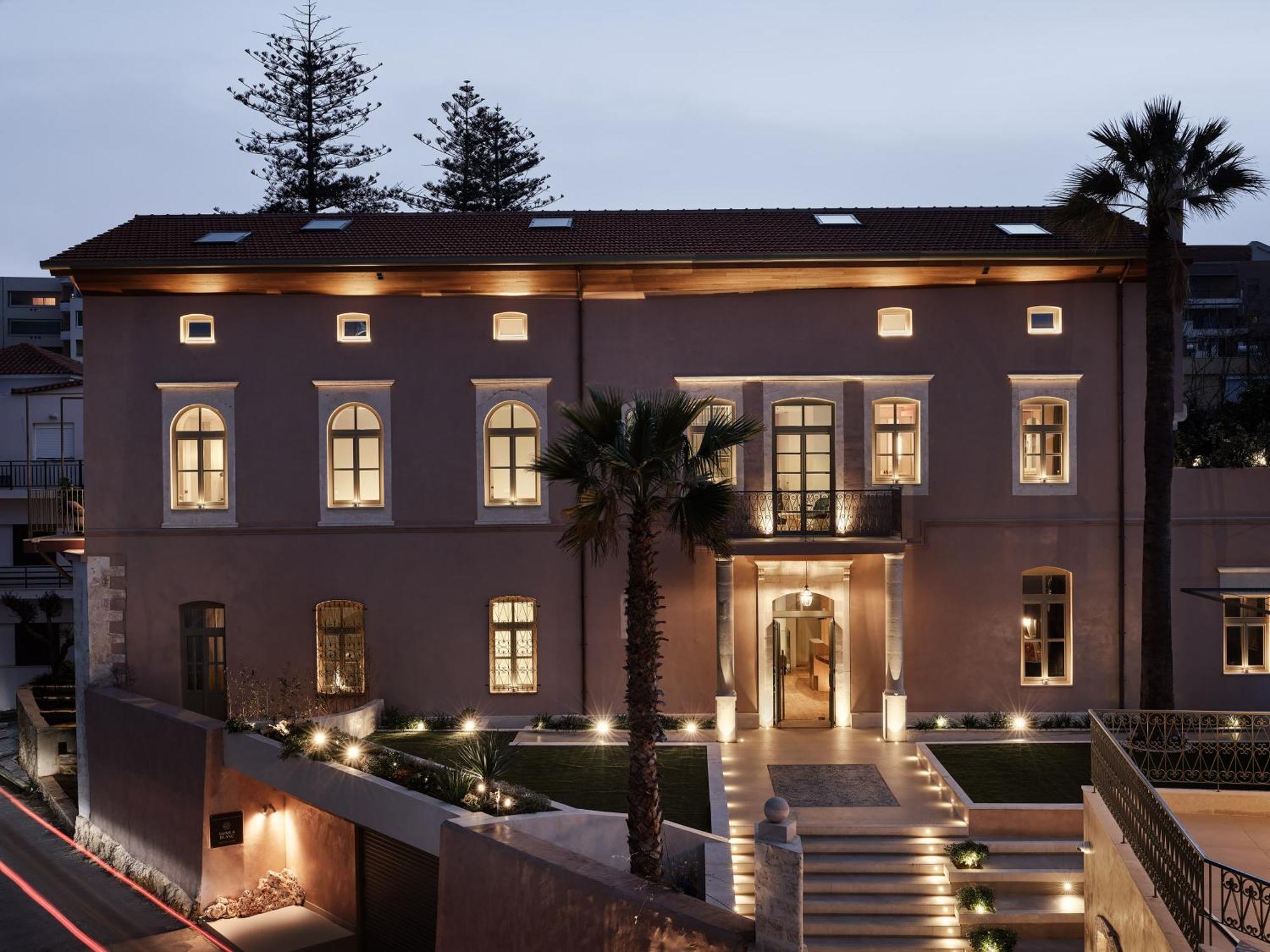 Domus Blanc Boutique Hotel 하니아 외부 사진