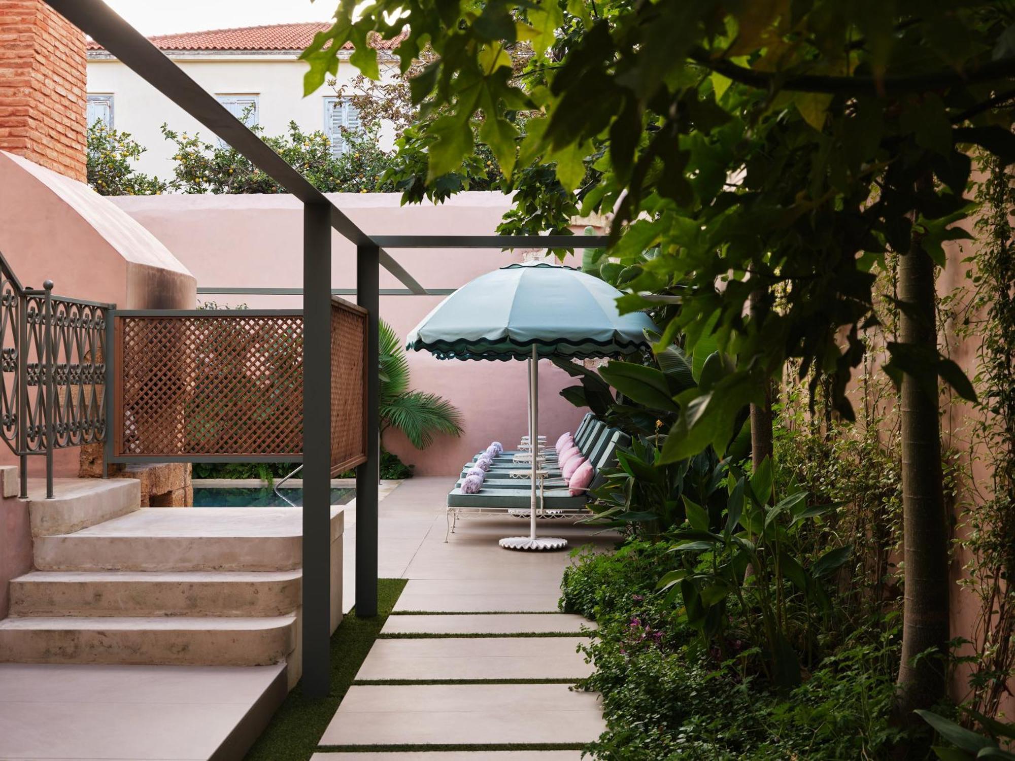 Domus Blanc Boutique Hotel 하니아 외부 사진