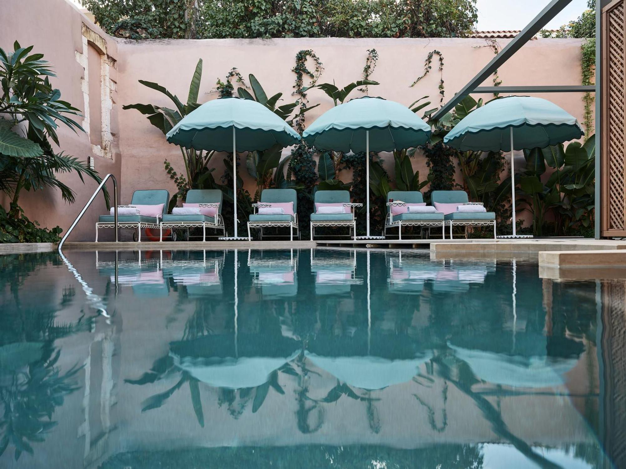 Domus Blanc Boutique Hotel 하니아 외부 사진